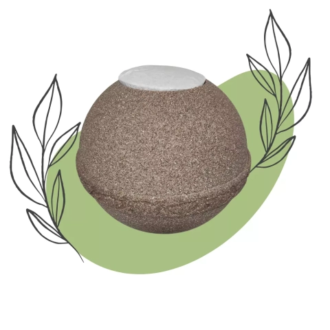 Urne mousse biodégradable (2)